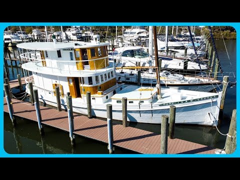 Видео: ОЧЕНЬ ДЕШЕВАЯ, УНИКАЛЬНАЯ И БЕЗУПРЕЧНАЯ 60-футовая яхта-мечта для отдыха на воде [Полный тур] Изу...