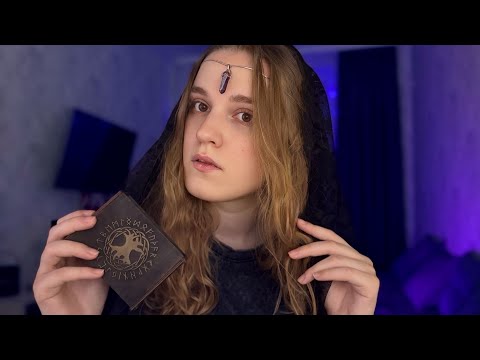Видео: АСМР: Мистические истории (близкий шепот)