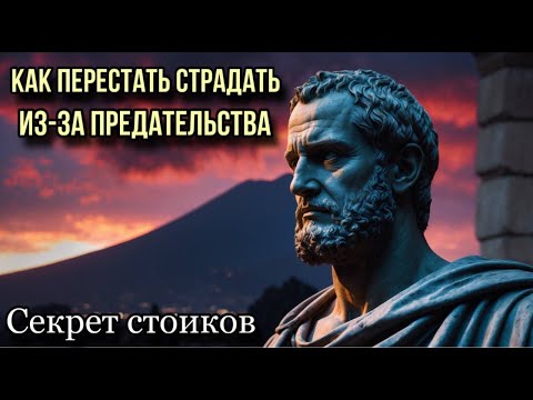 Видео: Как перестать страдать из-за предательства? Секрет стоиков, который изменит вашу жизнь.