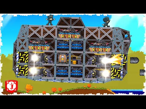 Видео: ЕЕ БОЯЛАСЬ ВСЯ ВРАЖЕСКАЯ КОМАНДА!!!! БОЛЬШЕ ЛЕТАЮЩИХ МАШИН В FORTS! #280