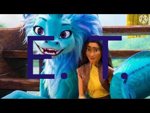 Видео: Клип E. T. (Рая и Последний Дракон) (читайте описание)