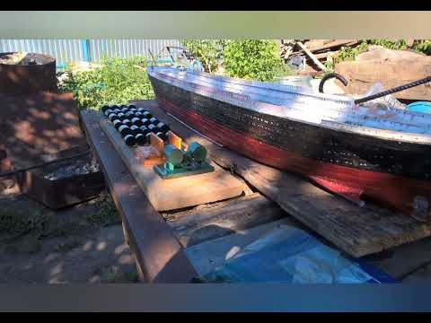 Видео: "RMS Titanic" от "Fly model" Корабль из бумаги.