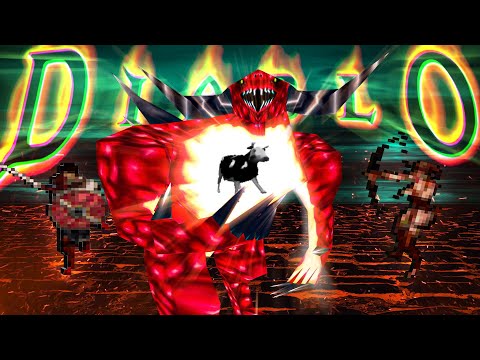 Видео: Ну чё там с Diablo
