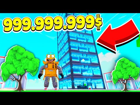 Видео: Самый Большой РЕСТОРАН В МИРЕ за 999,999,999$ в ROBLOX