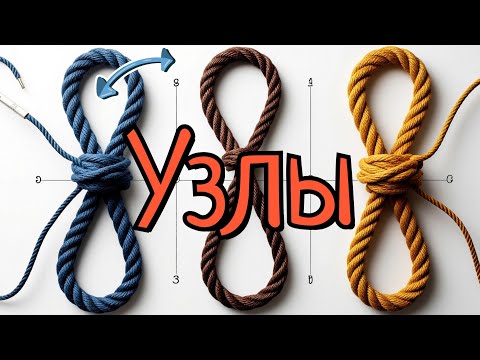 Видео: Узлы, которыми я пользуюсь 