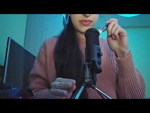 Видео: ASMR Makeup brushes/Асмр на български-четки за грим