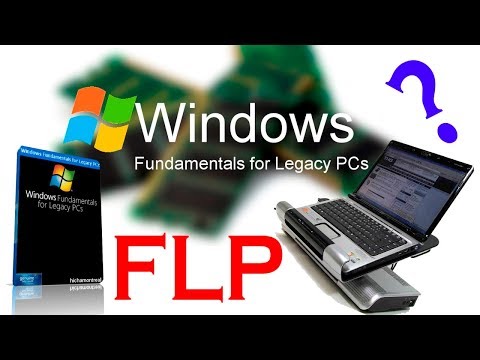Видео: Установка Windows Fundamentals For Legacy PCs на старый ноутбук