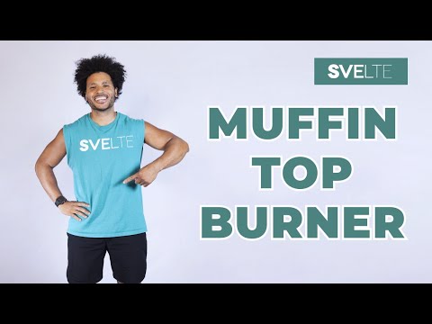 Видео: Muffin Top Burner | Тренировка нижней части пресса | Всё стоя, без оборудования