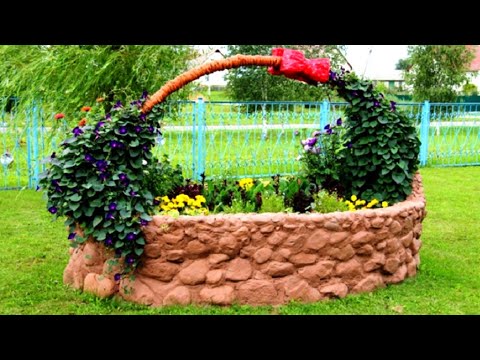 Видео: 🌺64 Отличные идеи для ландшафтного дизайна / Original ideas for the garden / A - Video