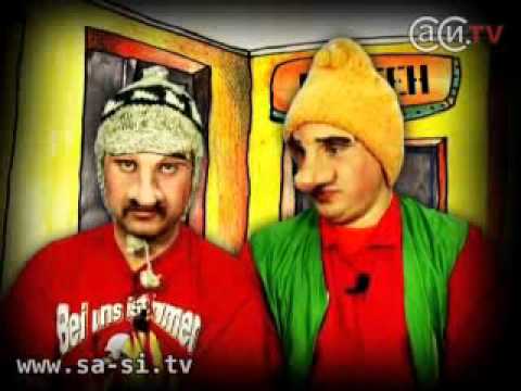 Видео: Саша и Сирожа - Против медкомиссии (Калыханка)