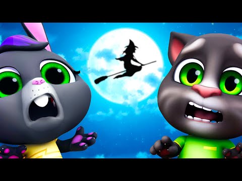 Видео: ГОВОРЯЩИЙ ТОМ И ДРУЗЬЯ 👻 Жуткие игры 👻 KEDOO мультики для детей