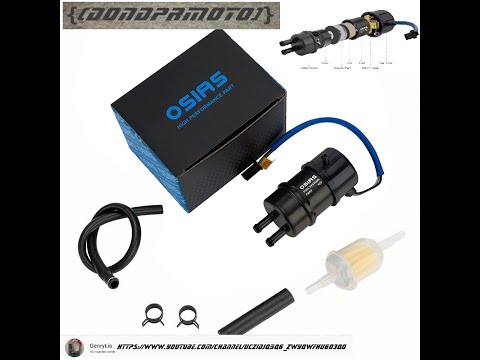 Видео: Топливный насос с али OSIAS для Honda Steed VLX600