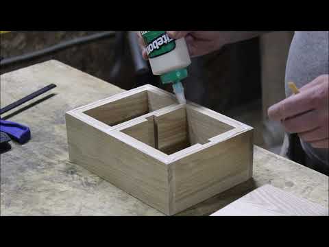 Видео: Изготовление салфетницы