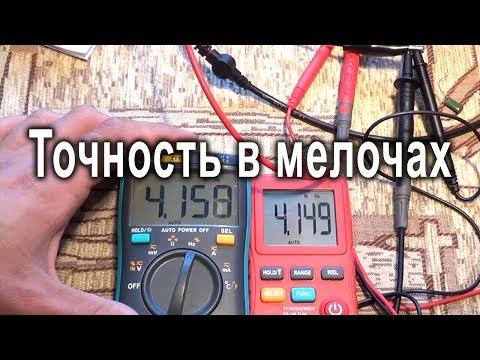 Видео: Обзор мультиметра ANENG AN302 (он же RICHMETERS RM088)