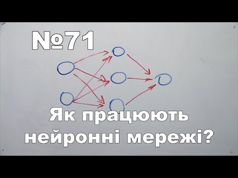 Видео: Лакуна №71: Як працюють нейронні мережі