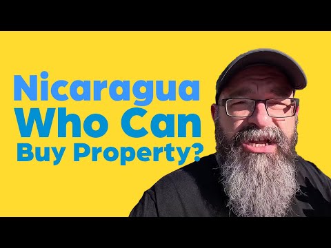 Видео: Кто может купить недвижимость в Никарагуа 🇳🇮
