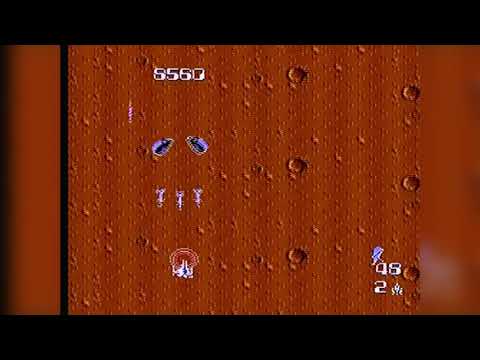 Видео: Zanac - FDS-конверсия, Урезанная (NES/Famicom) - Полное Прохождение