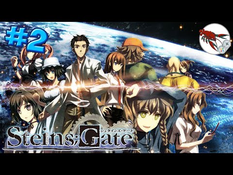 Видео: 🚀[2] Steins;Gate - Паранойя путешествий во времени!