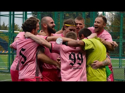 Видео: Проєкт: Аматор.  Подвійне дежавю в 1/4 плей-оф | FC Aristocrats - Гладіатор | 1 сезон, 13 серія