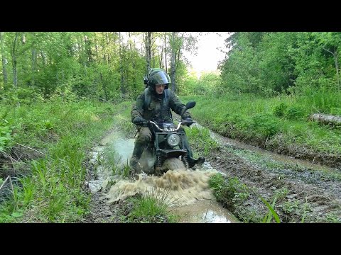 Видео: На "Шатуне" в поисках приключений /1 часть/ Поиск старины в небольшом урочище #375