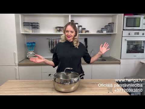 Видео: Tupperware Tchef Series 7,6 l. Преимущества использования.