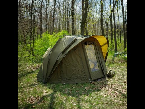 Видео: Короповий намет RANGER EXP 2-mann Bivvy (Арт. RA 6609)