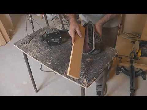 Видео: Декоративная отделка.Готовим планку для декоративной отделки.