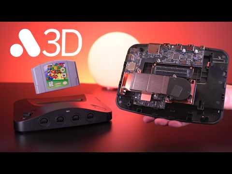 Видео: Новая 4K-консоль Analogue — просто УДИВИТЕЛЬНА (1 ГЛАВНЫЙ НЕДОСТАТОК) — Analogue 3D