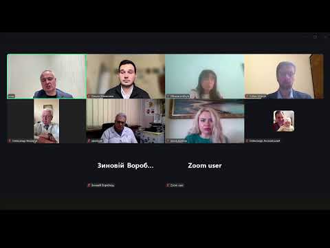 Видео: Захист PhD Шеремета Данило Романович