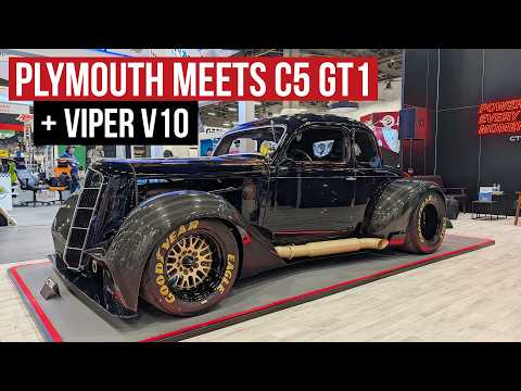 Видео: Этот 35-дюймовый Plymouth Hot Rod от Rufian Cars напугает и впечатлит вас одновременно