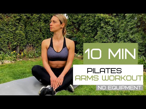 Видео: PILATES ARMS WORKOUT/ СТОПЕТЕ МАЗНИНКИТЕ ПО РЪЦЕТЕ С ТАЗИ КРАТКА ТРЕНИРОВКА ПИЛАТЕС