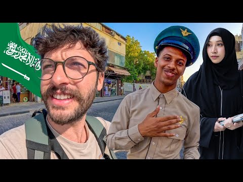 Видео: МОЙ ПЕРВЫЙ ДЕНЬ В САУДОВСКОЙ АРАВИИ! УДИВИТЕЛЬНЫЕ УЛИЦЫ ДЖЕДДЫ | 🇸🇦