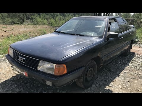 Видео: Разбор Audi 100 (III, C3) 1983 г.в., DR (1.8L, 75 л.с.), МКПП