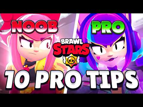 Видео: 10 ПРОФЕССИОНАЛЬНЫХ СОВЕТОВ, КАК СТАТЬ ЛУЧШЕ В BRAWL STARS!