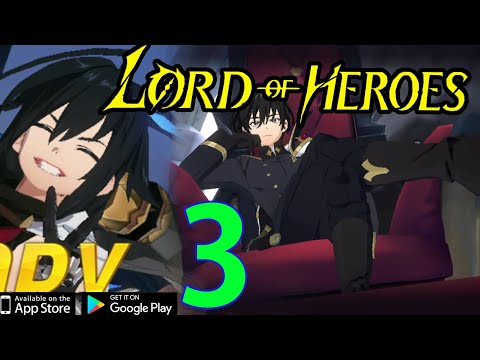 Видео: Lord of Heroes (2022) Прохождение ч3 - Захват Родона