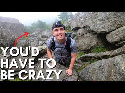 Видео: Лучший поход в Северной Каролине! | Гора Дедушка!