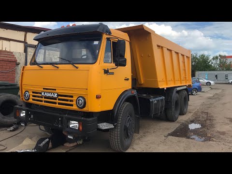 Видео: Собрали машину мечты. Камаз 5511 1985г.в.