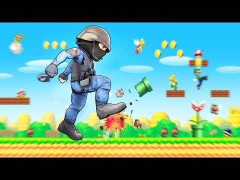 Видео: ОГРОМНЫЙ МАРИО В ЯРОСТИ ВСЁ КРУШИТ! - СКОРОСТНОЙ ЗАБЕГ РАДИ НОЖА В CS:GO - ИСПЫТАНИЕ
