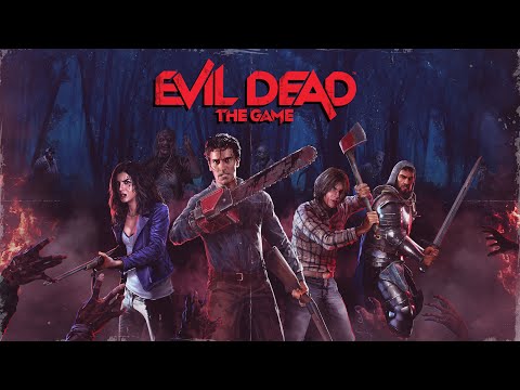 Видео: КОРОЛЬ АРТУР НА НАС НАПАЛИ! Пробуем игру | Evil Dead: The Game