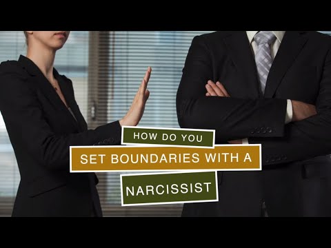 Видео: Как установить границы с нарциссом?