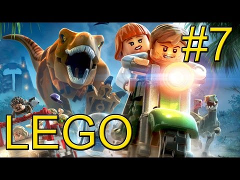Видео: LEGO Jurassic World {PC} прохождение часть 7 — Подготовка к ЕГЭ {Единое Горе Эпохи}