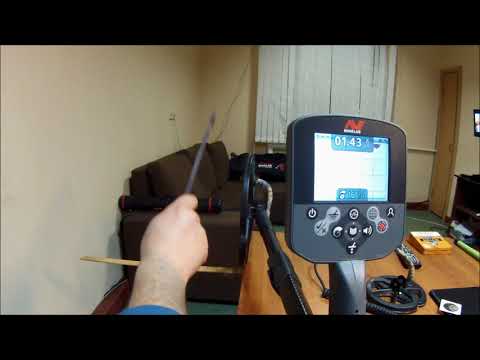 Видео: Minelab CTX 3030 , тест глубины по воздуху/ CTX 11 SMART. VS CTX 06 SMART./