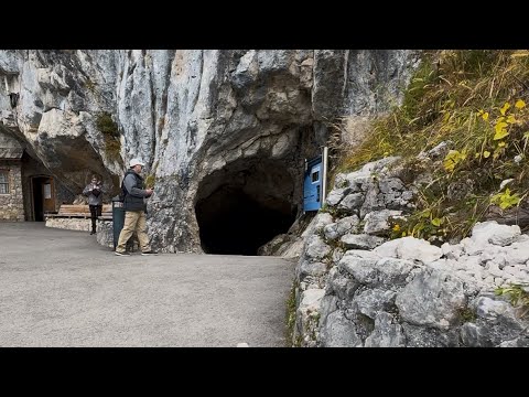Видео: Пещеры Австрии. 🥶 Ледяная пещера.