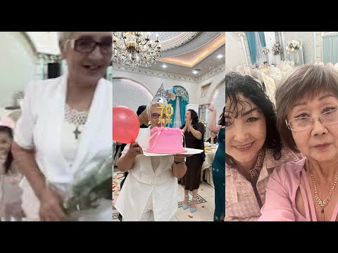 Видео: День Рождения Люды!/ Кафе Тандыр/