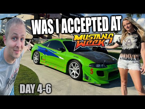 Видео: Мы добились этого, захватив Неделю Mustang 2025 в фильме «Форсаж: Затмение»