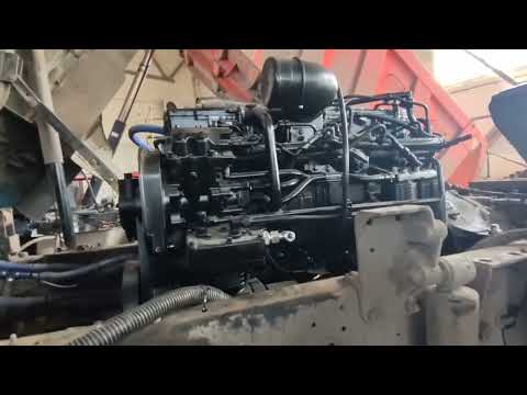 Видео: Услуги по замене ДВС КамАЗ ДВС КАММИНЗ.