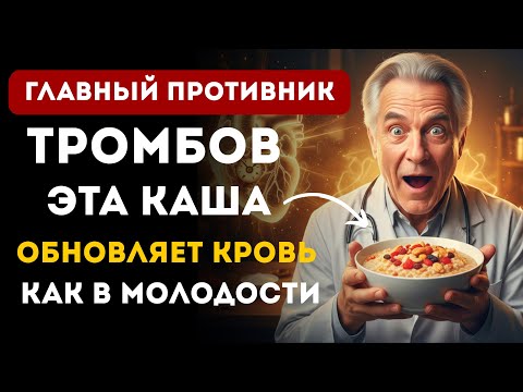 Видео: СЕРДЦЕ Будет Биться КАК В 20 ЛЕТ! Ешьте эту КАШУ утром! Рецепт кардиолога Амосова