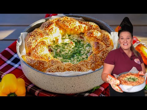 Видео: ПРАЗНИЧНА ПИТКА - "Хайдушки Калпак"