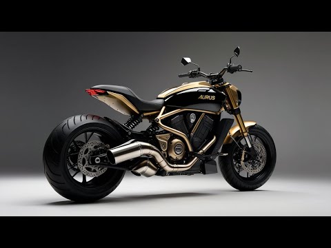 Видео: 🏍️ Новый Aurus Merlon 2026: мощь, стиль и технологии будущего!