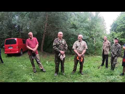 Видео: Волинські обласні змагання по підсадному борсуку